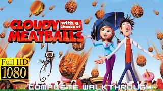 Longplay of Cloudy with a Chance of Meatballs (Xbox 360, 2009)-Complete Walkthrough in HD