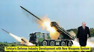 Shocking The World, Türkiye's Defense Industry Unmatched Various New Weapon Systems Tested