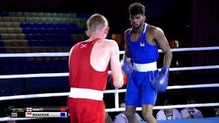 Patrick Hewitt (ENG) vs. Sivaraj Manickam (SGP) World Boxing Cup Ulaanbaatar 2024 (71kg)