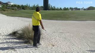 Patrick Reed's two-stroke penalty at Hero World Challenge 2019