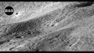 Lunar Mountains - NASA Image of Moon (LRO) - Enhanced - 4K