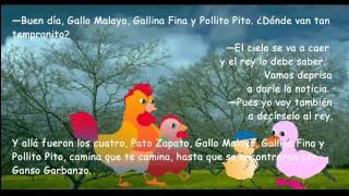 Pollito Pito. Cuento infantil