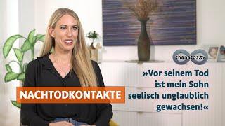 „Vor seinem Tod ist mein Sohn seelisch unglaublich gewachsen“ | Simone Rockenschaubs Nachtodkontakte