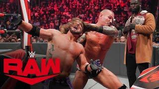 |WWE PO POLSKU| Randy Orton vs. AJ Styles - po walce Riddle inkasuje RKO od Ortona