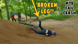 Best MTB Fails Of 2024 #9 | MTB Crashes of 2024 / Mtb classic