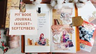 Book journal 2023, August - September) Updating my Book journal