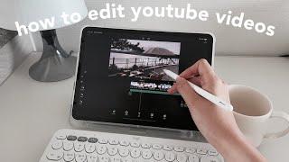 how i edit youtube videos with VLLO 