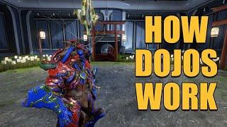 How joining a dojo can elevate your game!| Warframe #tutorial #warframe #dojo