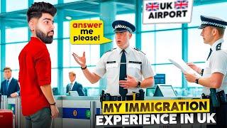 The Truth About UKAirport Immigration - What YOU need to Know as an International Student