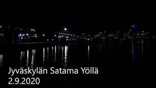 Jyväskylän Satama yöllä 2.9.2020