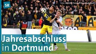 Fußball, 3. Liga: 1.FC Saarbrücken in Dortmund zu Gast