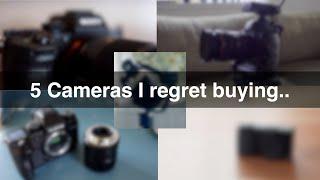 5 Cameras I regret buying - The grass isn't always greener..