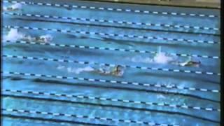 1984 Olympic Games - Men's 4x200 Meter Freestyle Relay