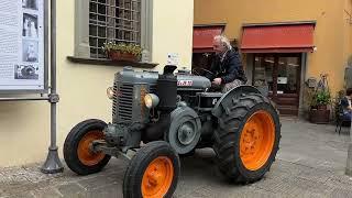 Aristodemos and the 1956 Landini “testa calda” tractor