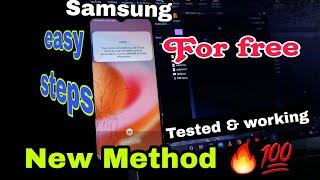 How to bypass mdm kg locked Samsung for free 2023 / New Method  Tested and Working!