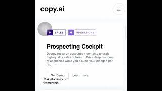 Copy.ai tutorial: AI powered Copywriting for Beginners