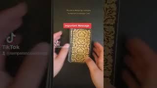 next in love In A No Contact Situation? || Tarot Card Reading Tarot ASMR