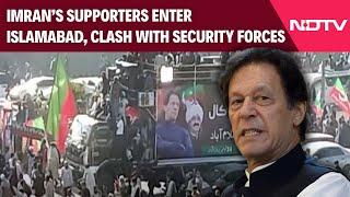 Pakistan News LIVE | Pakistan News | Imran’s Supporters Enter Islamabad, Clash With Forces