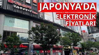 Japonya'da Elektronik Fiyatları (Temmuz 2024)