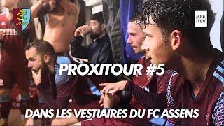 Dans les vestiaires du FC Assens dans le derby face à Le Mont (#Proxitour 5)