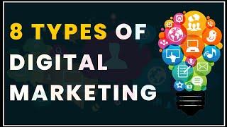 Types of Digital Marketing (2024) | 8 Important types of Digital Marketing explained in Hindi