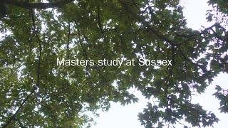 Masters at Sussex