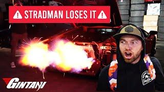 ALEX GINTANI VISITS STRADMAN IN UTAH!