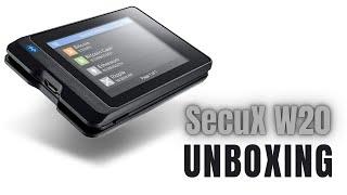 Unboxing and Overview of SecuX Stone W20 Crypto Hardware Wallet