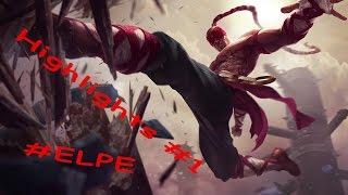 EclipseGaming -  Highlights #1 Lee Sin kick