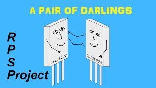 Darlington Pair NPN Transistors