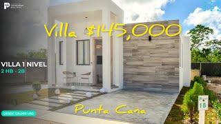 Punta Cana VILLAS FOR SALE $145,000 INVESTMENT PUNTA CANA