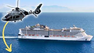 Woman Goes Overboard on Cruise Ship, Carnival Vista Issues