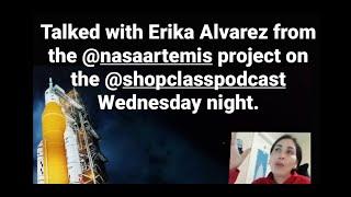 NASA engineer Erika Alvarez on the Shop Class Podcast - Eps 01