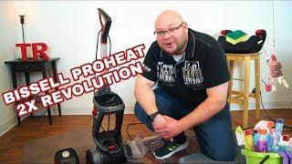 Bissell ProHeat 2X Revolution Teppichreiniger Polsterreiniger im Test Review