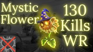 Mystic Flower 130 Kills No Pocket PC World Record PvZ GW2