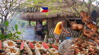 Boodlefight with my family and visitors from abroad | Buhay probinsya | Biag ti Away by Balong