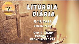 11/11/2024 - Liturgia Diária – São Martinho de Tours, Bispo