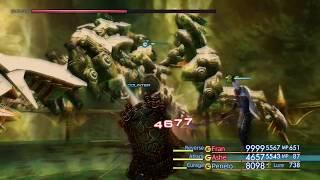 Final Fantasy XII: The Zodiac Age - Optional Boss: Omega Mark XII