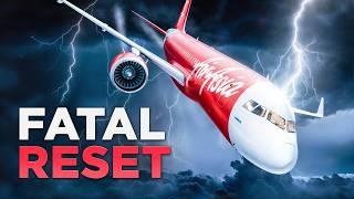 Fatal System Reset Above Java Sea | The Story of Flight 8501