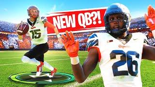 A NEW STARTING QB EMERGES! | College Football 25 Dynasty, EP33