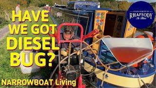 DON’T Do What We Did! | Is it DIESEL BUG? | FUEL POLISHING | NARROWBOAT Living Ep118