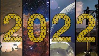 What were the greatest Space achievements in 2022?