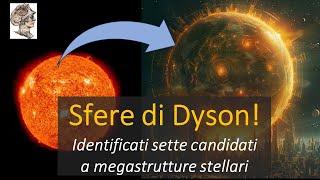 Sfere di Dyson! Identificati sette candidati  a megastrutture stellari