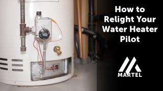 How to Light or Relight Your Water Heater’s Pilot