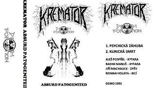 Kremator - Absurd Patogenited (demo 1992)