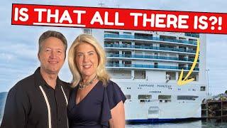 Brutally HONEST Review of Our Princess Cruise