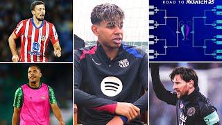 Top 5 News of the Week | Champions League Draw, Lamine Yamal Future, and Vitor Roque