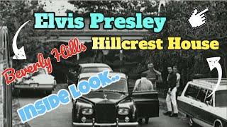 Elvis Presley Inside Look Hillcrest House Beverly Hills Mansion The Spa Guy