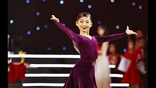 Rumba Solo/ Champion Appreciation Performance 12years old Yihan Lin#ballroomdance #dance#rumba