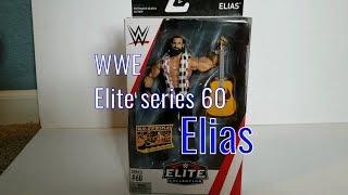 WWE Elite Elias figure unboxing